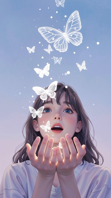 Free Illuminated Butterfly Wonder Photo - Butterflies, Magical, Glowing ...