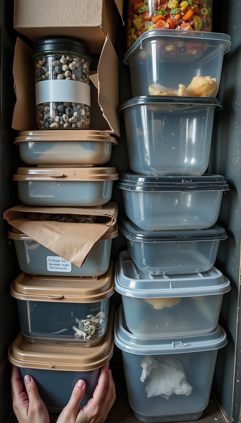 Sorta More Containers Free Stacked storage containers Image - Containers, Storage, Kitchen ...
