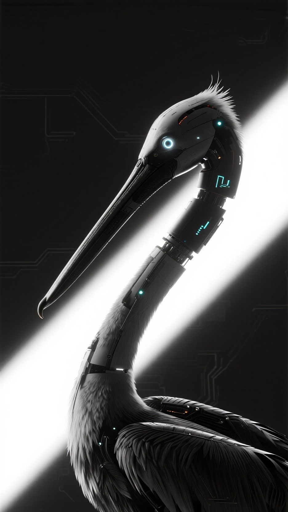 Free Biomechanical Bird Fusion Image - Biomechanical, Pelican ...