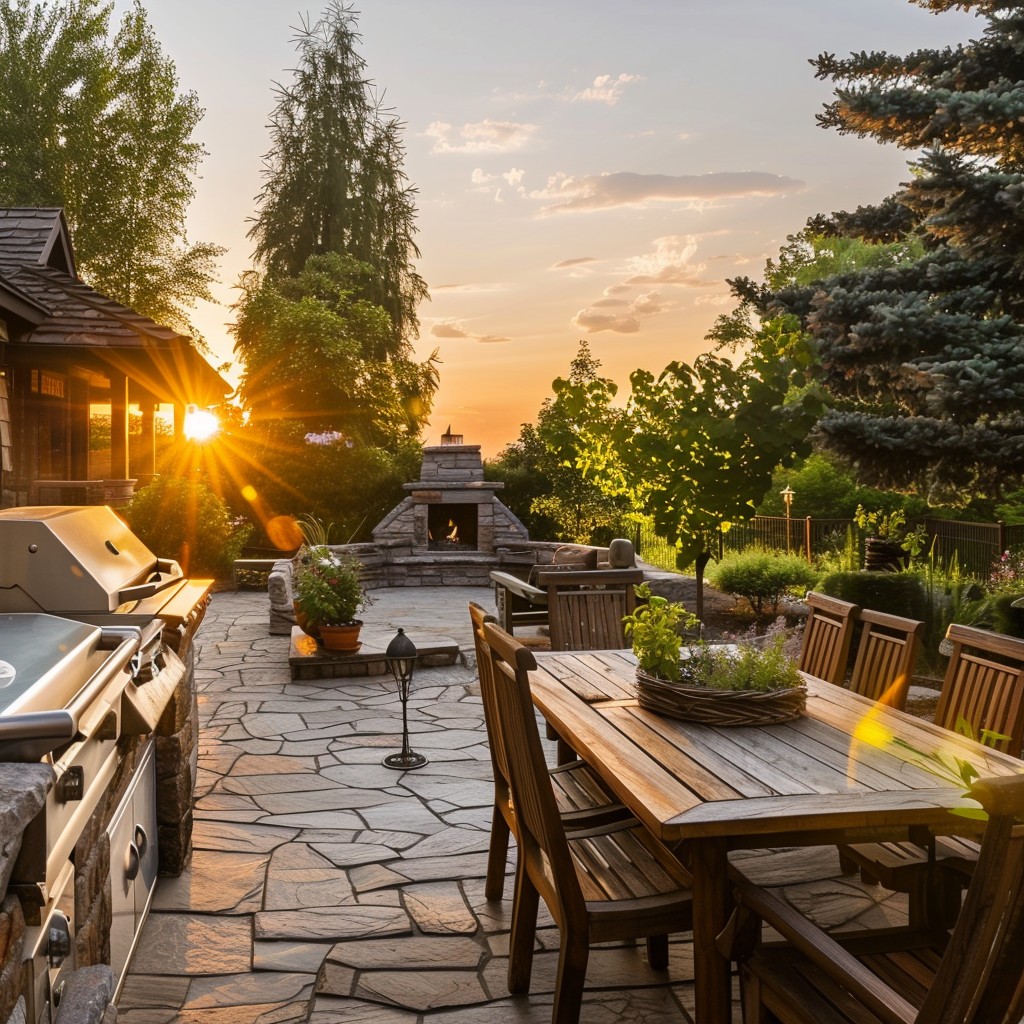 Free Sunset Patio View Image - Sunset, Patio, Outdoor | Download at ...