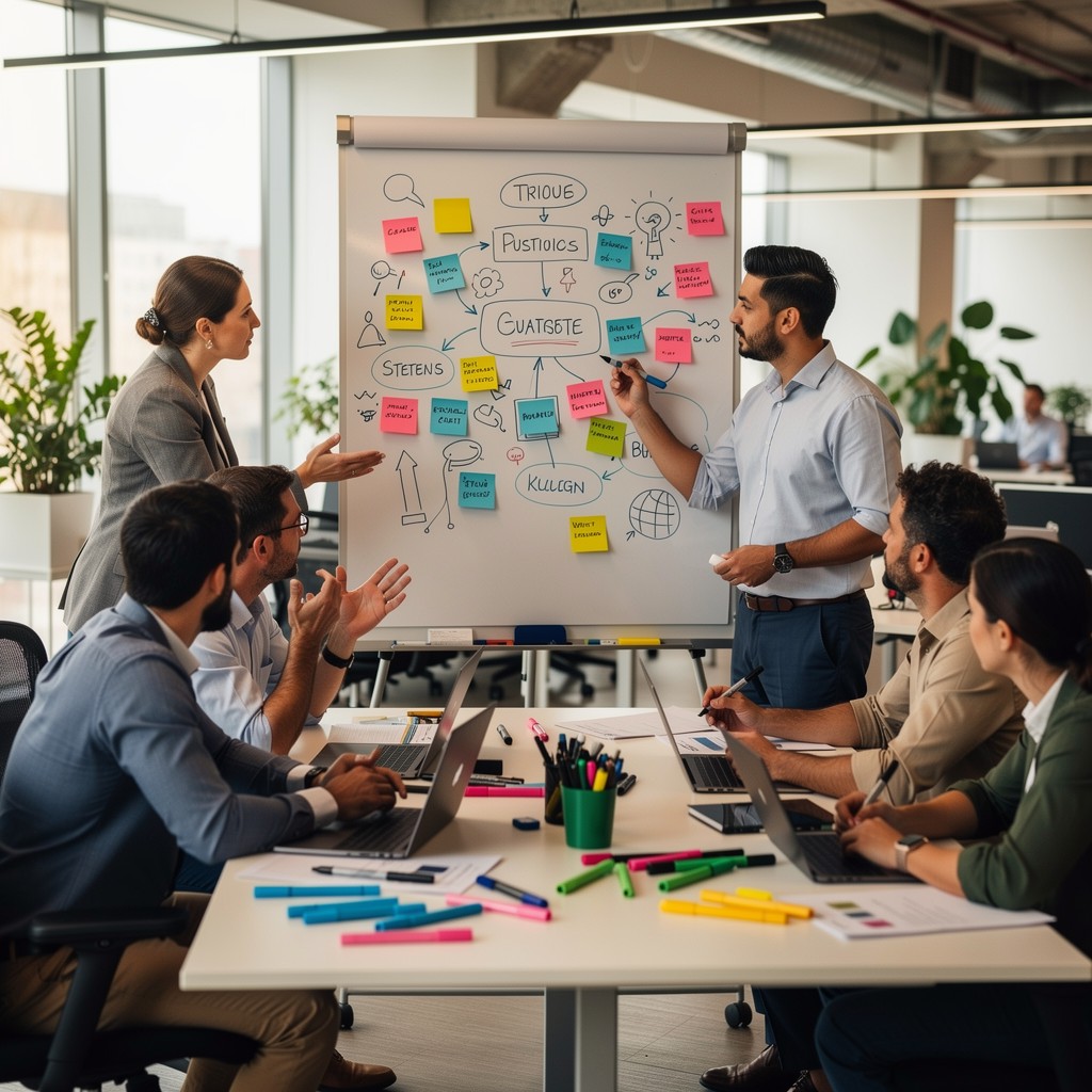 Free Creative Team Brainstorming Image - Meeting, Brainstorming ...