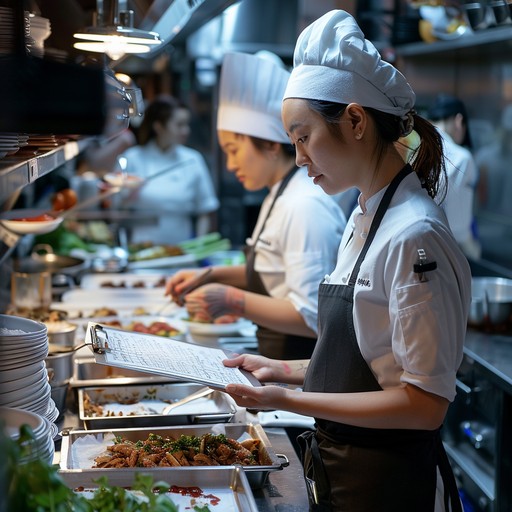 Free Chef Checking Menu Image - Chef, Kitchen, Menu | Download at StockCake