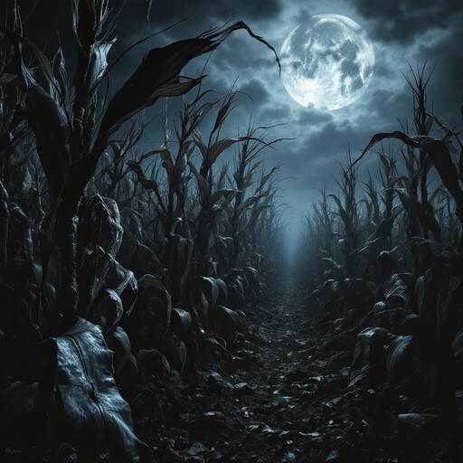 Free Moonlit Cornfield Mystery Image - Cornfield, Moonlight, Gothic ...