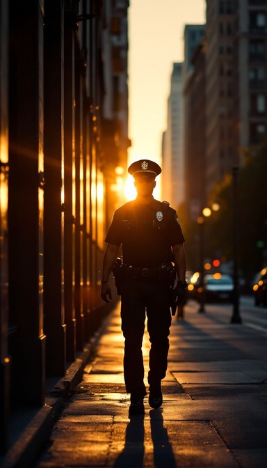 Street Patrollers Free Sunset Street Patrol Image - Sunset, Patrol, Urban | Download at ...