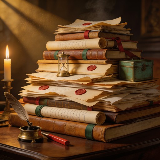 Free Ancient Document Mountain Image - Documents, Papers, Books ...