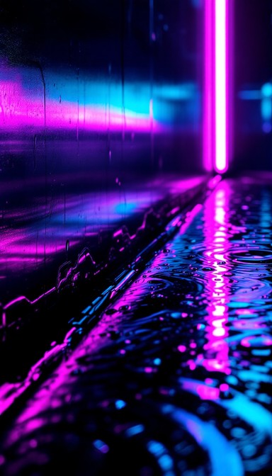 Free Neon Cyberpunk Reflections Image - Cyberpunk, Neon, Futuristic ...
