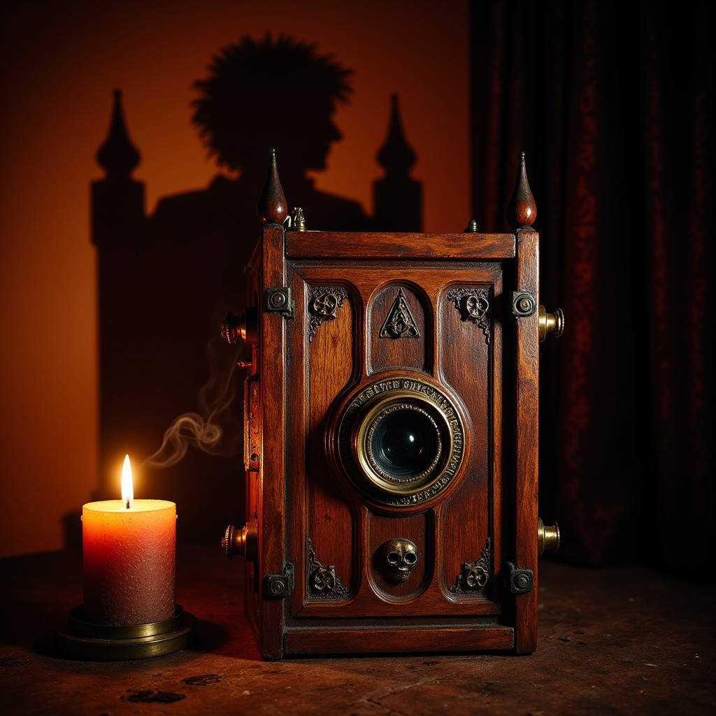 Free Antique Camera Illuminated Photo - Vintage, Camera, Antique ...