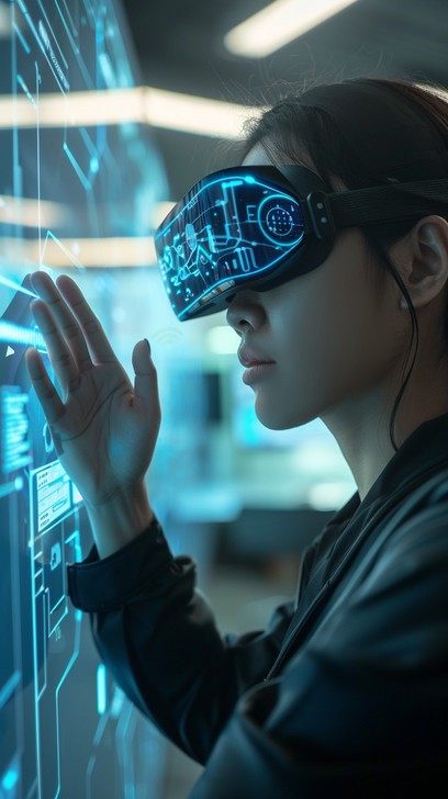 Free Futuristic virtual interface Image - Technology, Futuristic ...