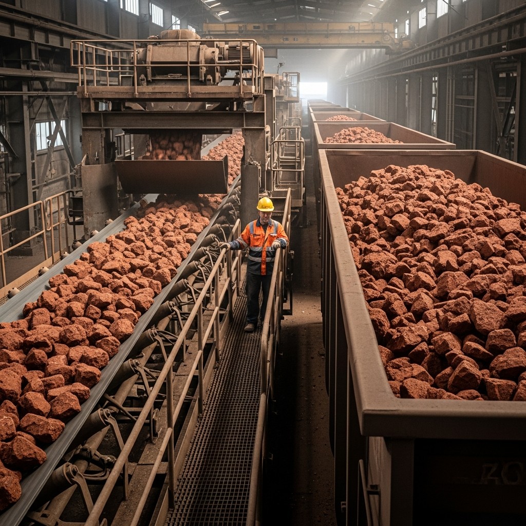 Free Industrial Ore Transport Image - Industrial, Warehouse, Worker ...