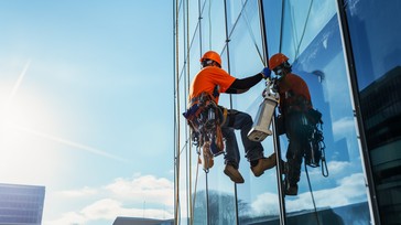 Free High-rise window cleaning Image - Window, Cleaners, High-rise ...