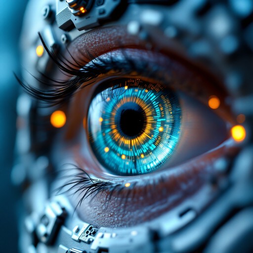 Free Cybernetic Eye Technology Image - Cybernetic, Eye, Technology ...