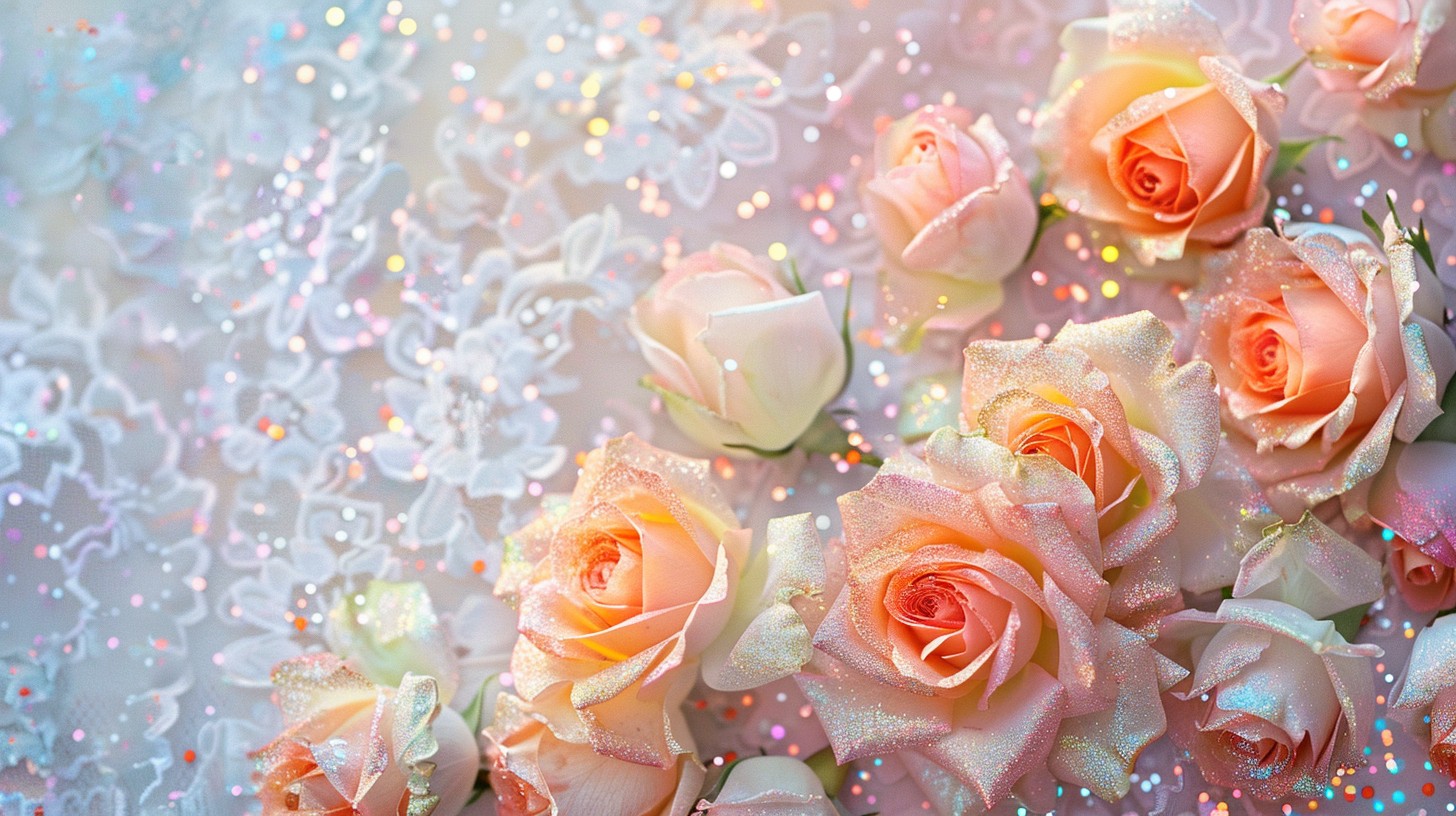 Free Elegant Rose Display Image - Roses, Flowers, Pastel | Download at ...