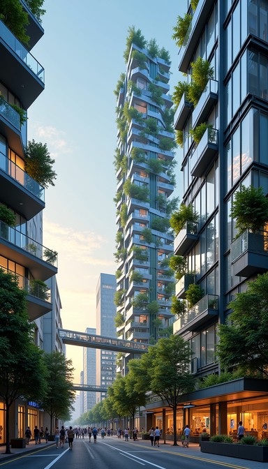 Free Vertical Forest Living Image - Architecture, Sustainable, Urban ...