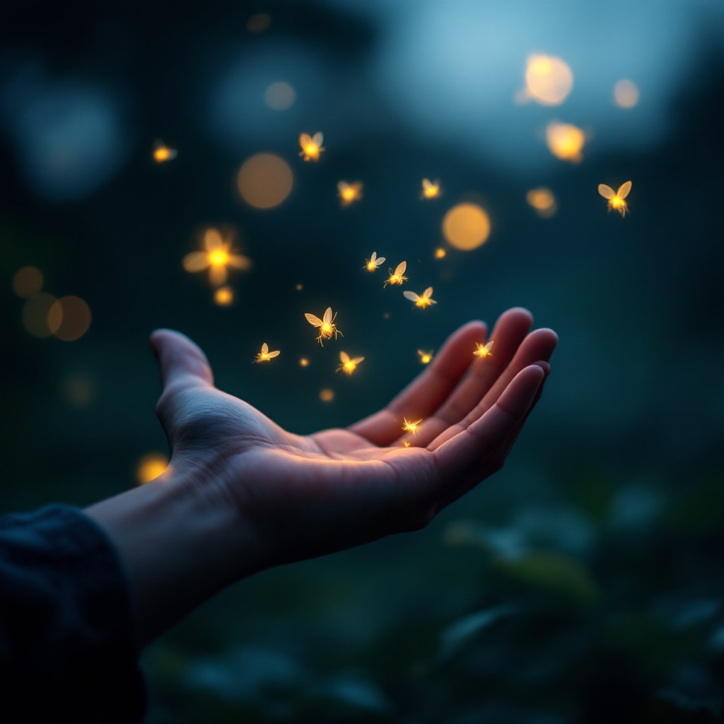 Neture Magic Free Magic Meets Nature Image - Fireflies, Twilight, Magical | Download ...