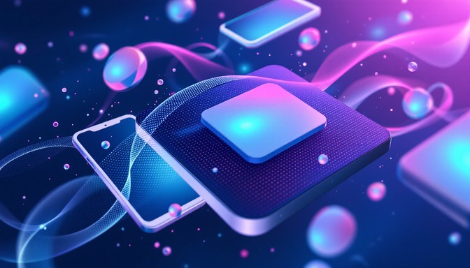 Download Devices In Sync Image - Digital, Interface, Floating | StockCake