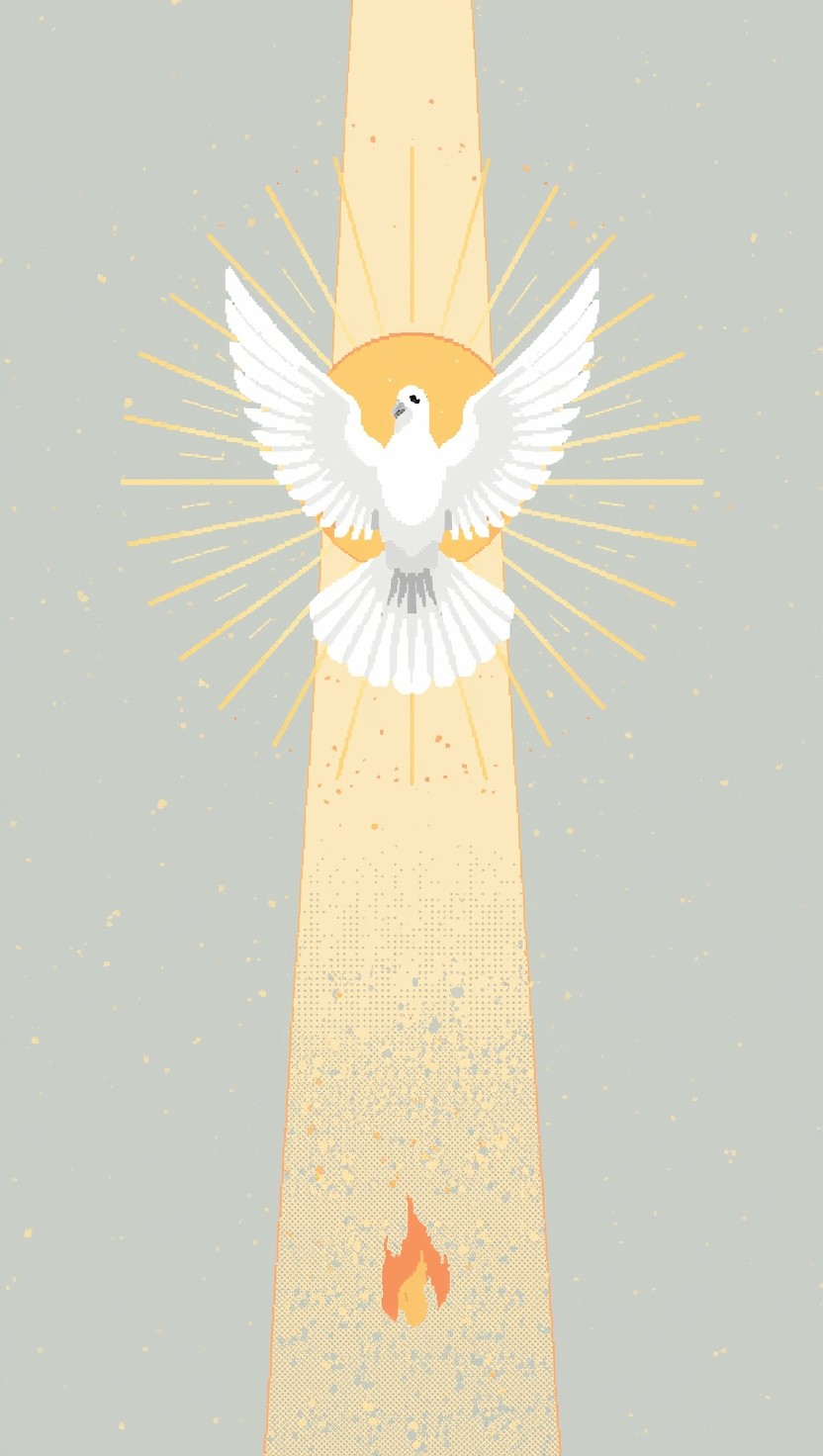 Free Divine Dove Descending Image - Dove, Holy, Spirit | Download at ...