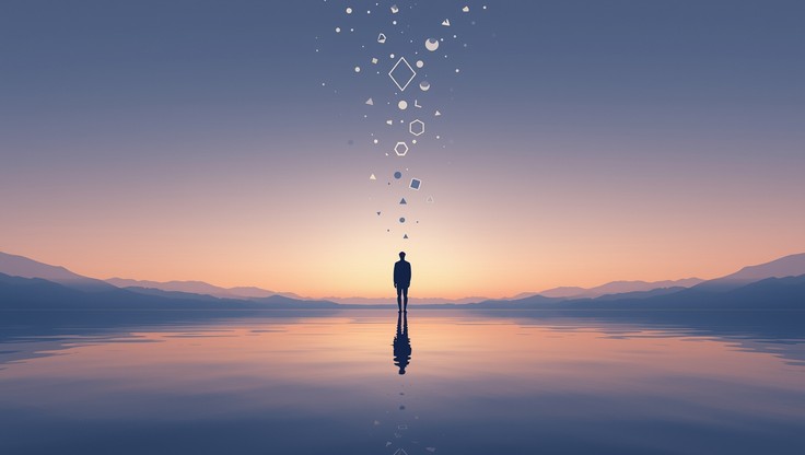 Free Thoughts Rise Upward Image - Minimalist, Illustration, Silhouette ...