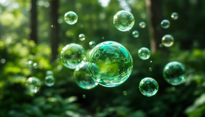 Free Magical Forest Bubbles Image - Bubbles, Forest, Nature | Download ...
