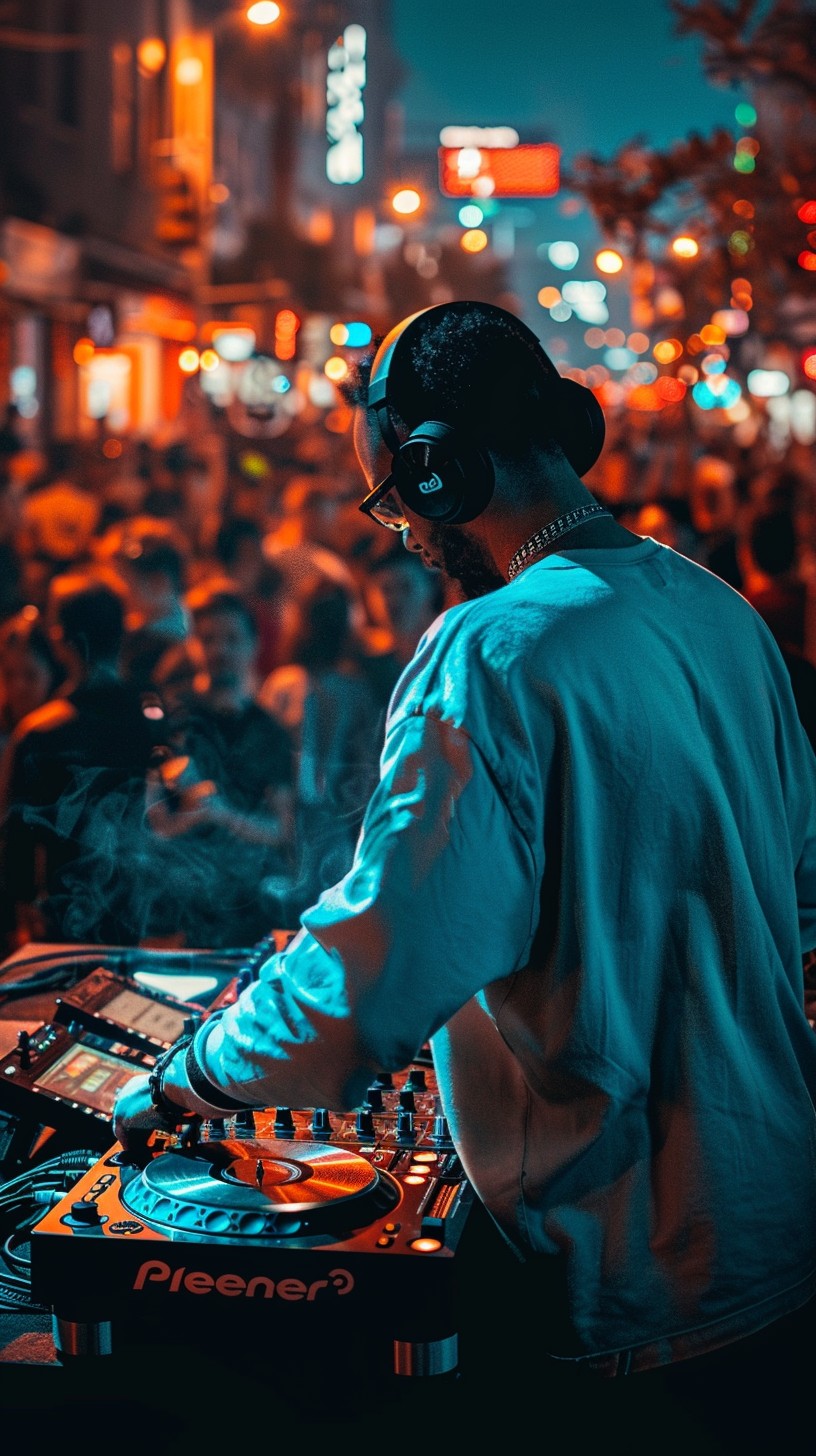 Dj Tonight Free Nighttime DJ Session Image - Dj, Nightlife, Music | Download at ...