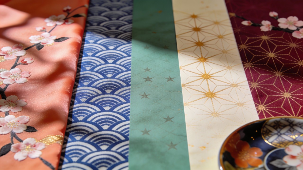 Free Japanese Pattern Collection Image - Japanese, Patterns ...