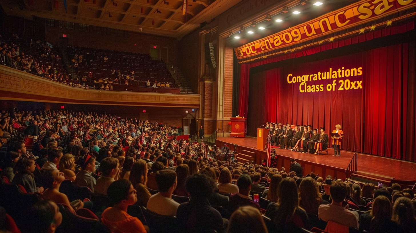 Free Graduation Ceremony Hall Photo - Graduation, Ceremony, Auditorium ...