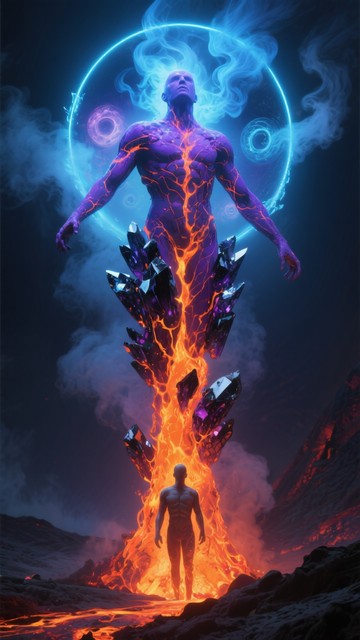 Free Transcendent Lava Evolution Image - Volcanic, Transformation ...