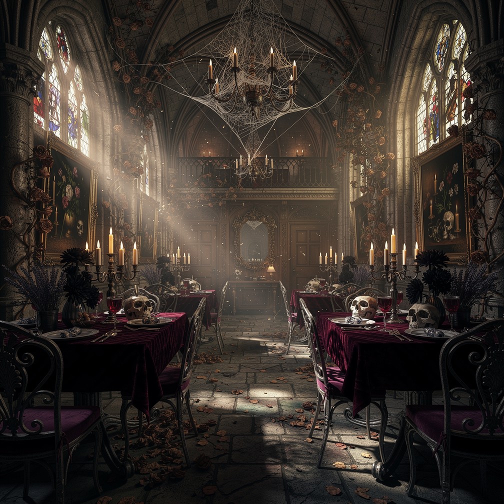Free Gothic Dining Elegance Image - Gothic, Bistro, Restaurant ...