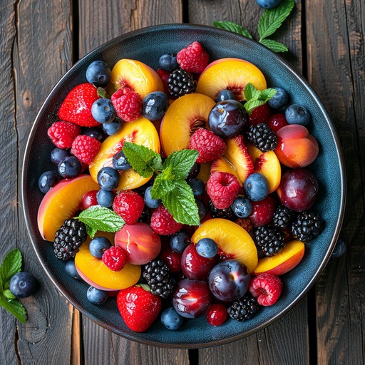 Free Colorful Fruit Medley Image - Fruit, Berries, Peaches | Download ...