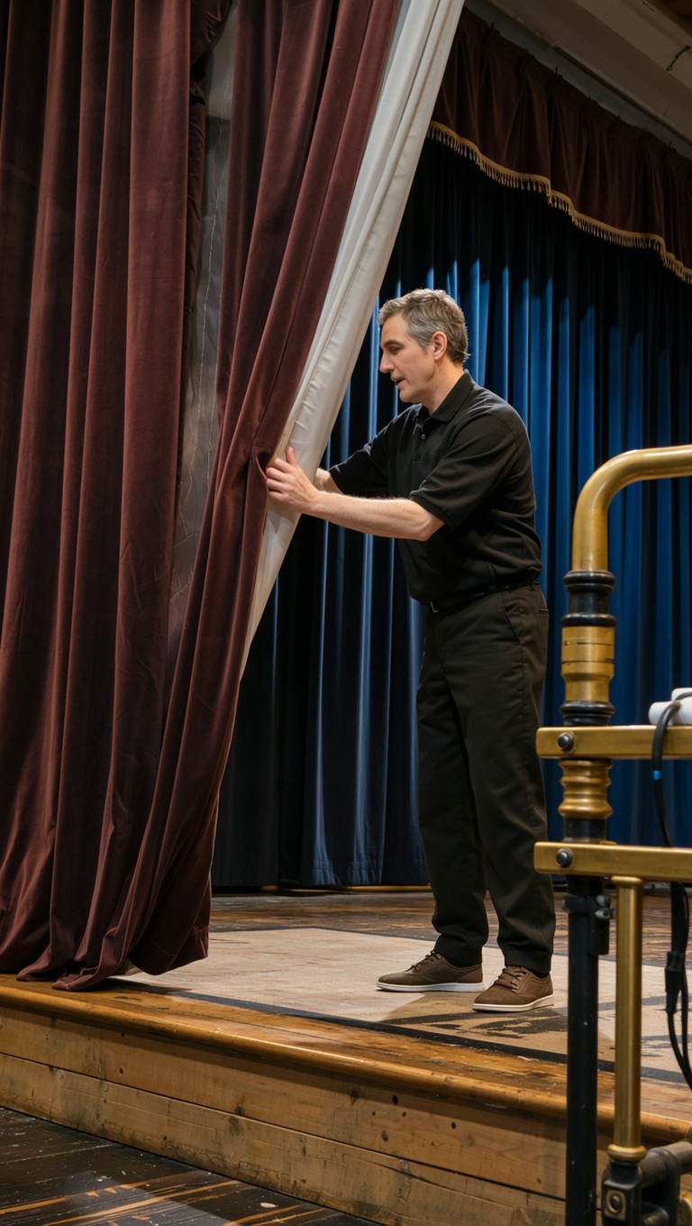 Free Backstage Theater Preparation Image - Theater, Backstage ...
