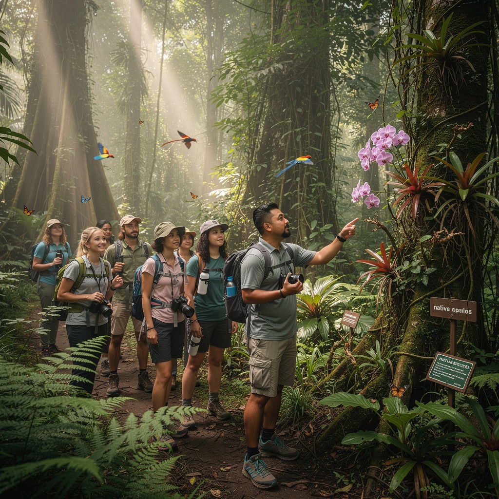 Free Sustainable Nature Adventure Image - Ecotourism, Rainforest ...