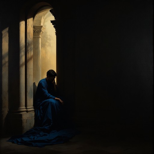 Free Solitary Sacred Contemplation Image - Contemplative, Baroque ...