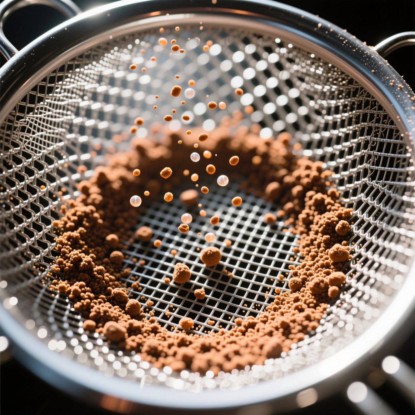 Free Sifting Particles Close-up Photo - Sifting, Mesh, Sieve | Download ...