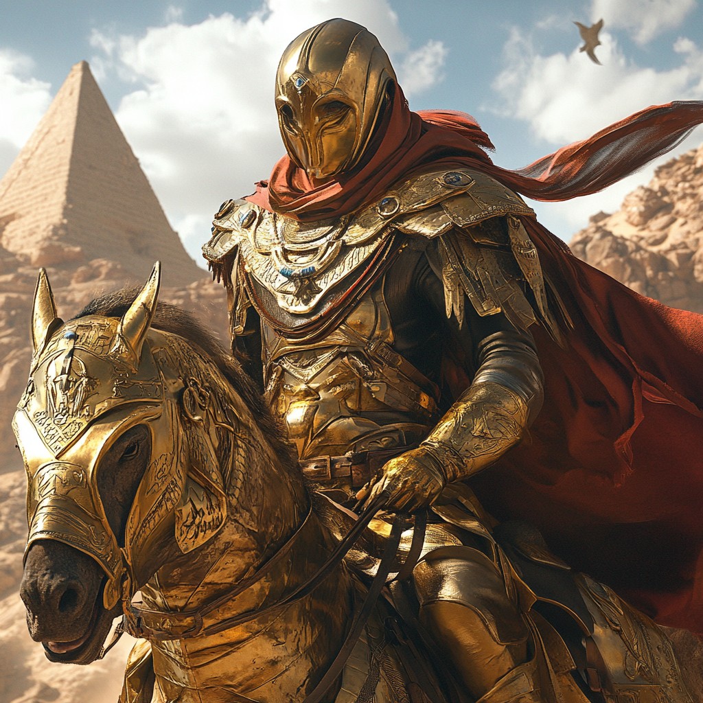 Free Knight with horse Photo - Knight, Horse, Armor | Download at StockCake