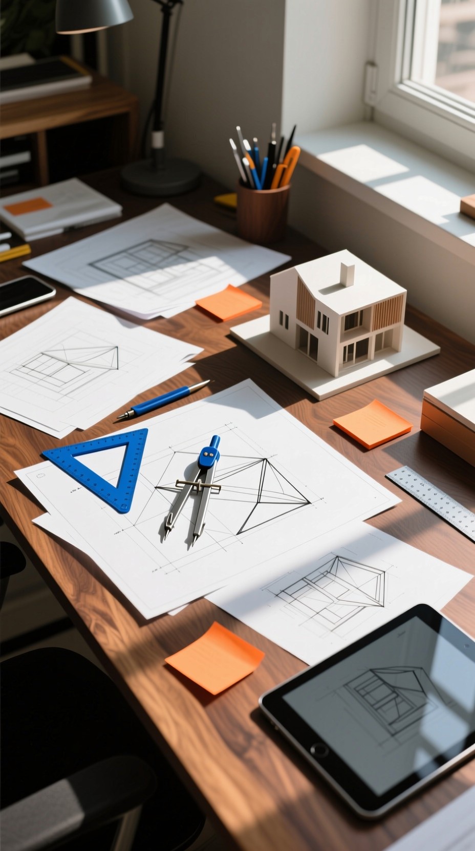 Free Architect Workspace Creativity Image - Architect, Workspace ...
