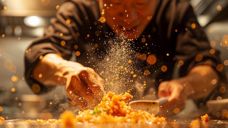 Free Chef Cooking Dynamically Image - Chef, Cooking, Spices | Download ...