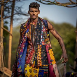 Free Traditional Attire Display Image - Fashion, Tradition, Nature ...