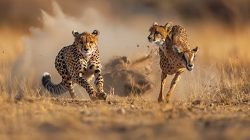Free Cheetahs Chase Prey Image - Cheetah, Speed, Hunting | Download at ...