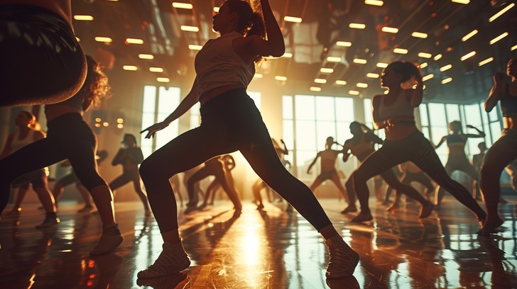 Free Energetic Dance Class Image - Dance, Fitness, Energy | Download at ...