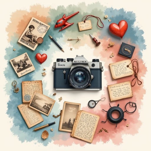 Free Vintage Camera Collection Image | Download at StockCake