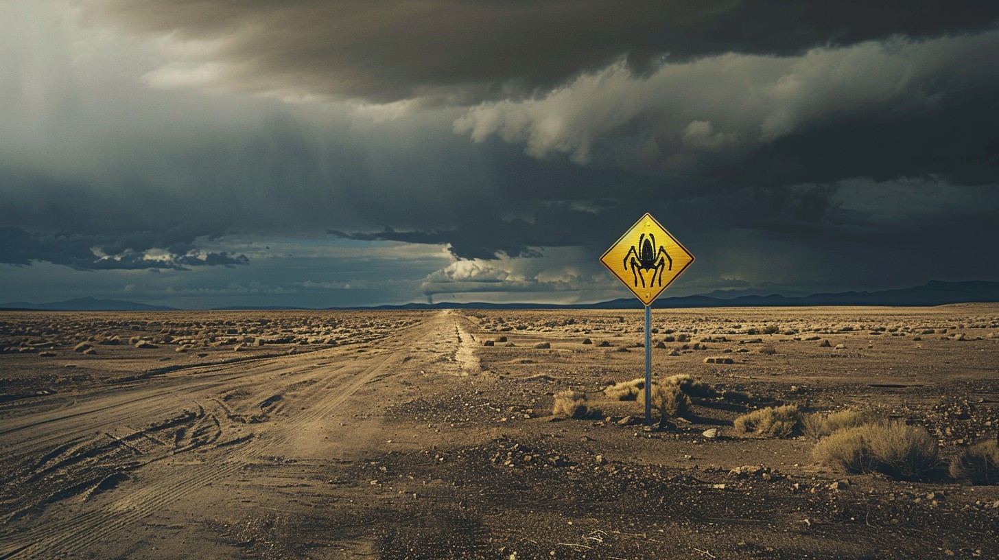 Free Desert Road Sign Image - Desert, Road, Sign | Download at StockCake