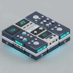 Free Modular Tech Interface Image - Modular, Interface, Tech | Download ...