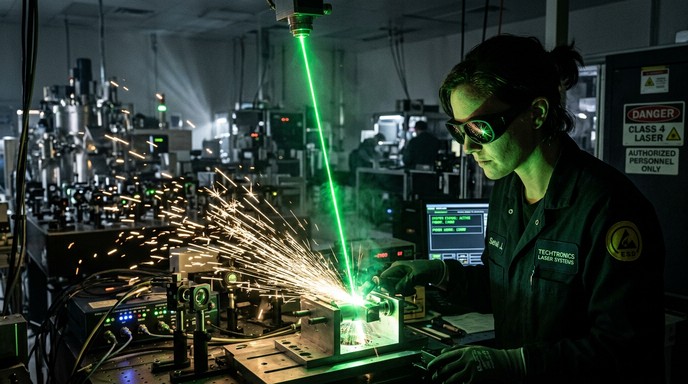 Free Laser Precision Work Image - Laser, Technician, Industrial ...