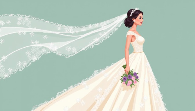 Free Elegant Bridal Portrait Image | Download at StockCake
