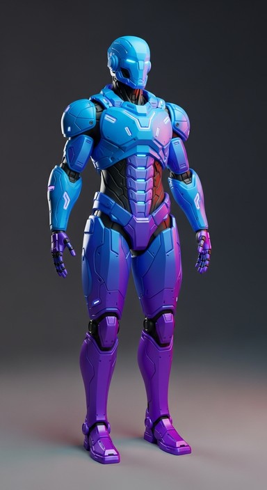 Free Futuristic Combat Exoskeleton Image - Exoskeleton, Futuristic ...