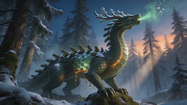 Gumroad Forest Dragon