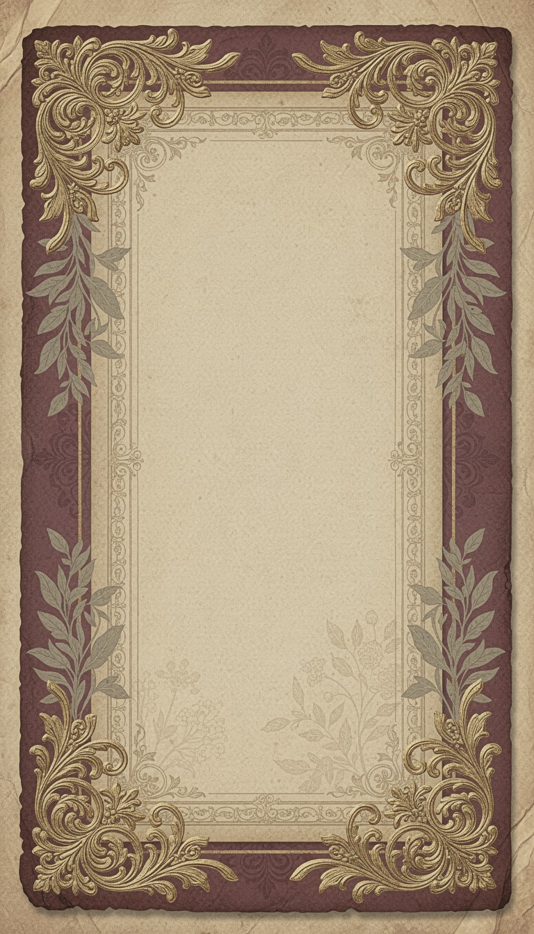 Welsh Menu Frame Free Vintage Menu Frame Image - Vintage, Frame, Ornate | Download at ...