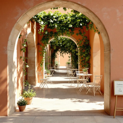 Free Mediterranean Garden Archway Image - Mediterranean, Arch, Garden ...
