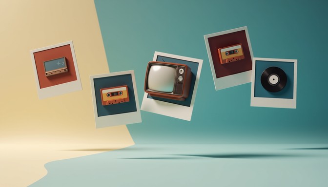 Free Nostalgic Media Collection Image - Nostalgic, Retro, Polaroid ...