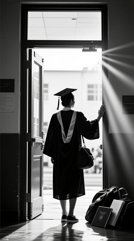 Free Last School Goodbye Image - Graduation, Graduate, Student ...