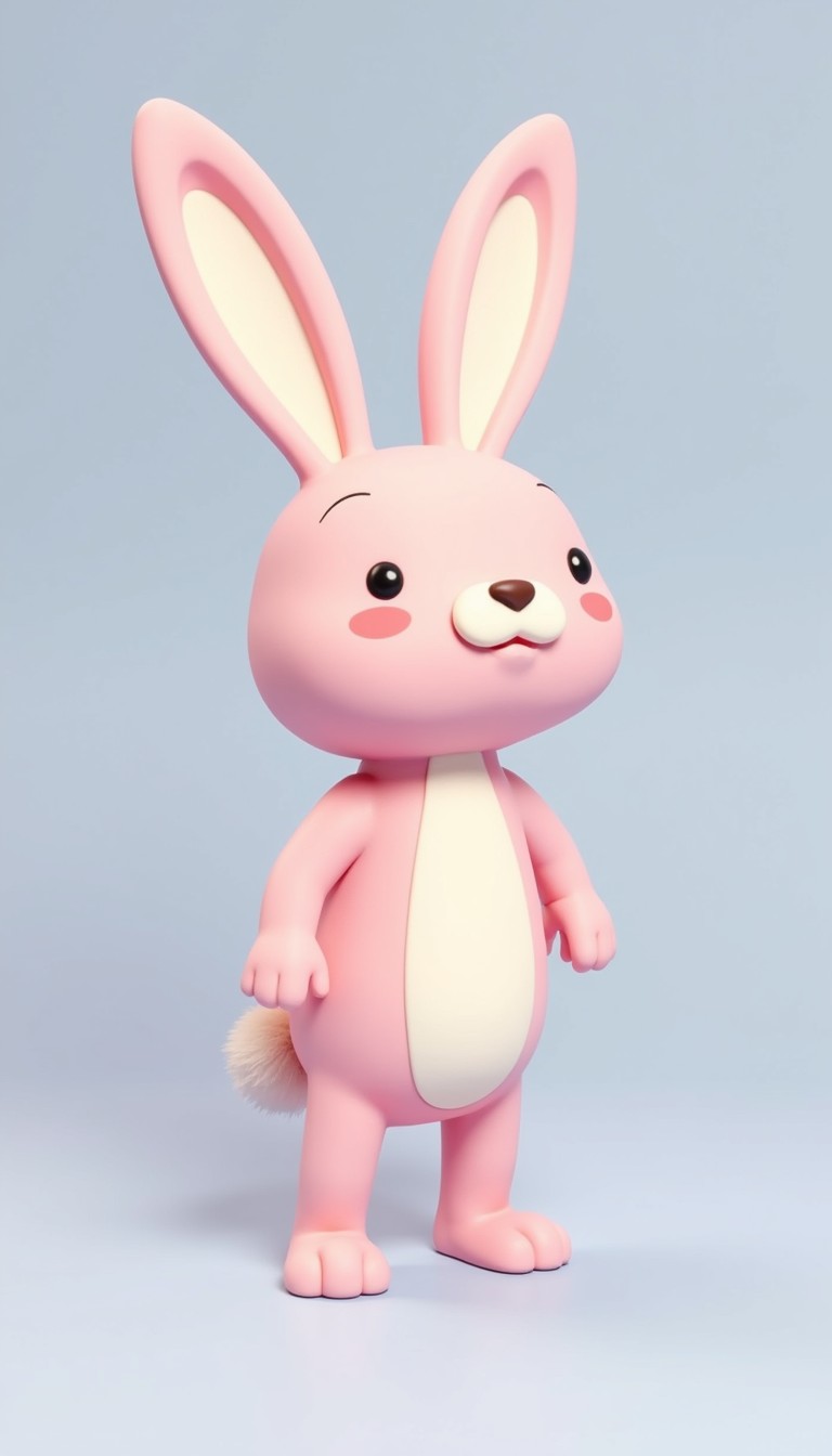 Pink Rabbit Xbox Game Free Playful Pink Bunny Image - Bunny, Rabbit, Cartoon | Download at ...